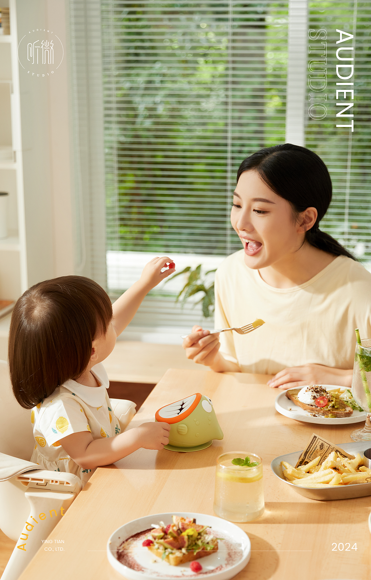 玩趣河豚辅食碗&杯刷合集｜Audient Studio（图ZMzc1MDcxMTk2） - 产品摄影 - 站酷设计师听微视觉原创素材 - 站酷ZCOOL