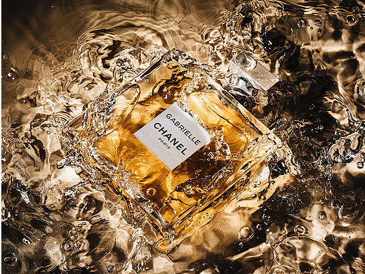 香奈儿嘉伯丽尔香水拍摄（个人主页-ZNzAxOTIyMjA=） - 产品摄影 - 站酷设计师JCK设影室原创素材 - 站酷ZCOOL