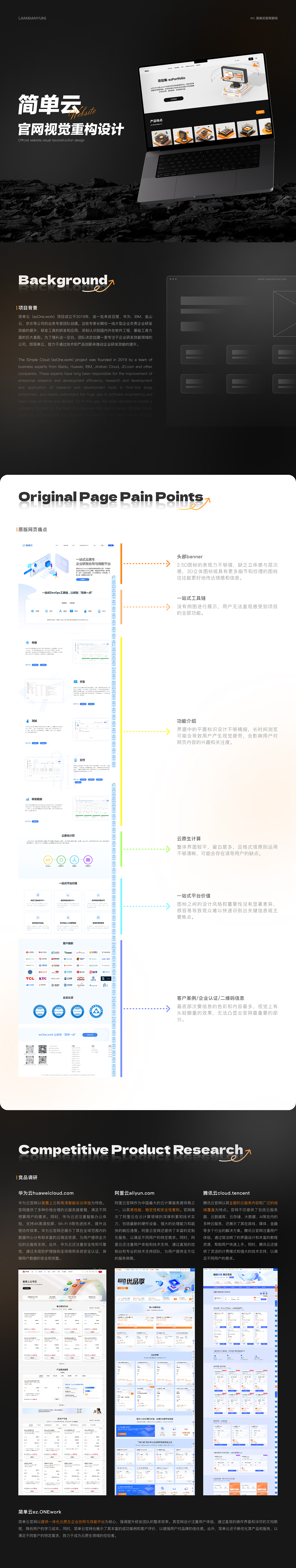 简单云官网视觉重构设计（图ZMzc1MDc2MjY4） - 企业官网 - 站酷设计师芙芙fufu原创素材 - 站酷ZCOOL