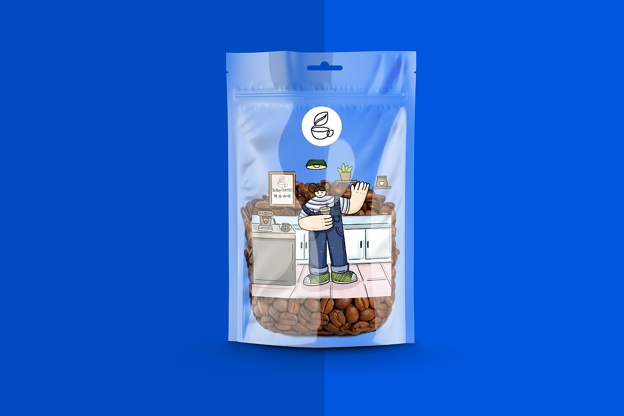 晔南咖啡包装设计