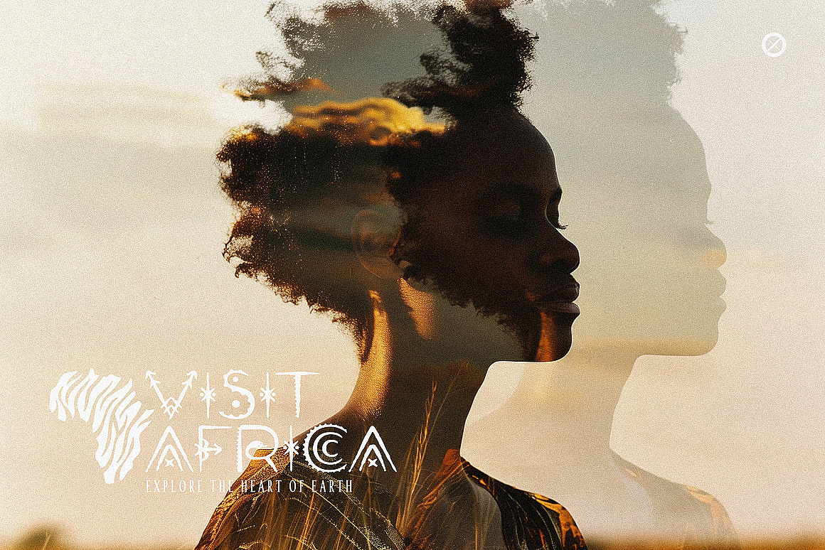 非洲传统部落复古装饰古老神秘文化艺术标题英文字体（图ZMzc1MDgxNzUy） - 字体/字形 - 站酷设计师最西文集原创素材 - 站酷ZCOOL