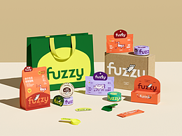 fuzzy茸趣宠物品牌包装设计
