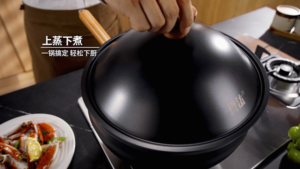 电商厨具视频 ｜传世家徽 有钛铁锅 X BOYA（图ZMzc1MDgzNTk2） - 短片 - 站酷设计师柏亚视觉摄影原创素材 - 站酷ZCOOL