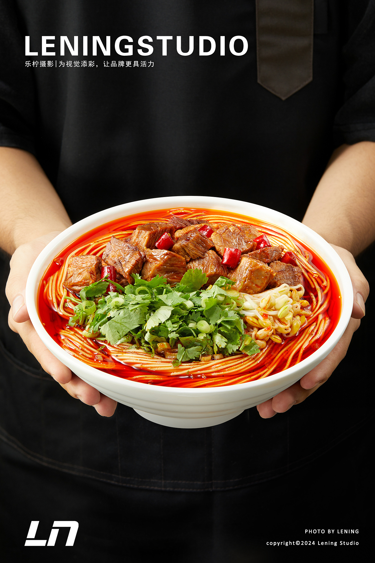 面条拍摄|可以丫牛肉面✖乐柠创意视觉