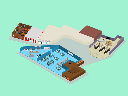 2.5D/三维场景设计