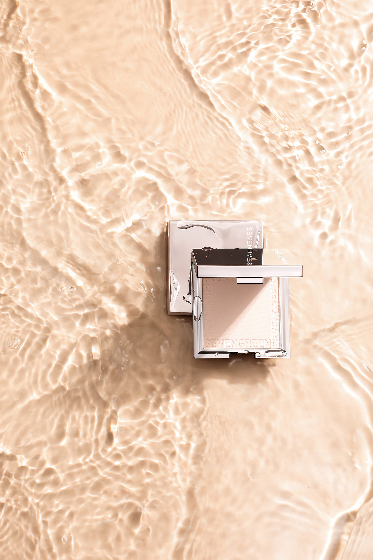 定妆散粉 | 摄影后期精修