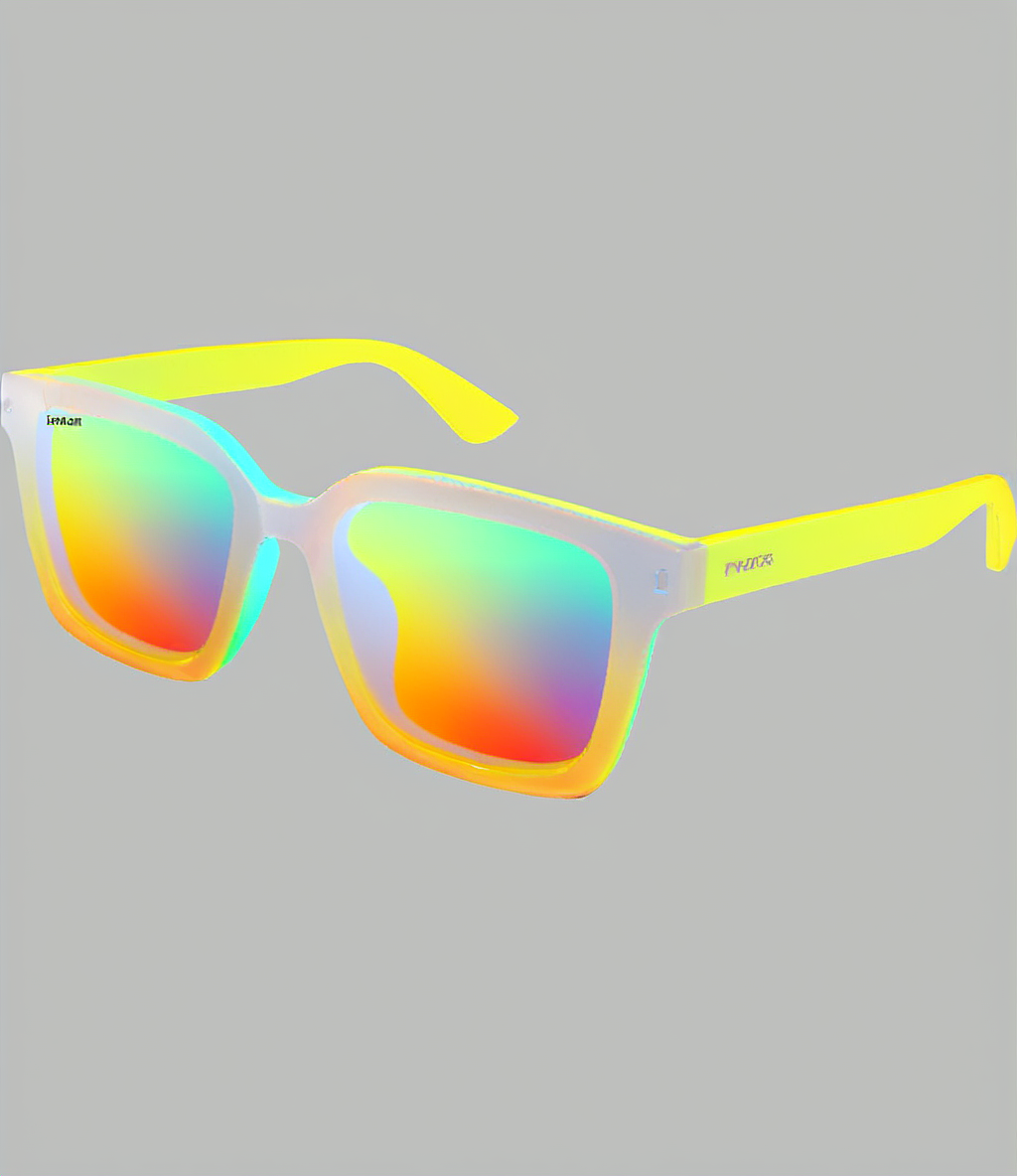 【ComfyUI】IPAdapter墨镜材质替换