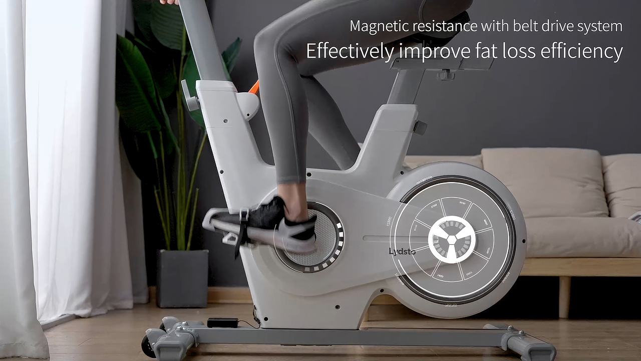 Smart Spinning Bike S1-动感单车-单车机（图ZMzc1MDkxNjQw） - 电商 - 站酷设计师安静的一条咸鱼原创素材 - 站酷ZCOOL