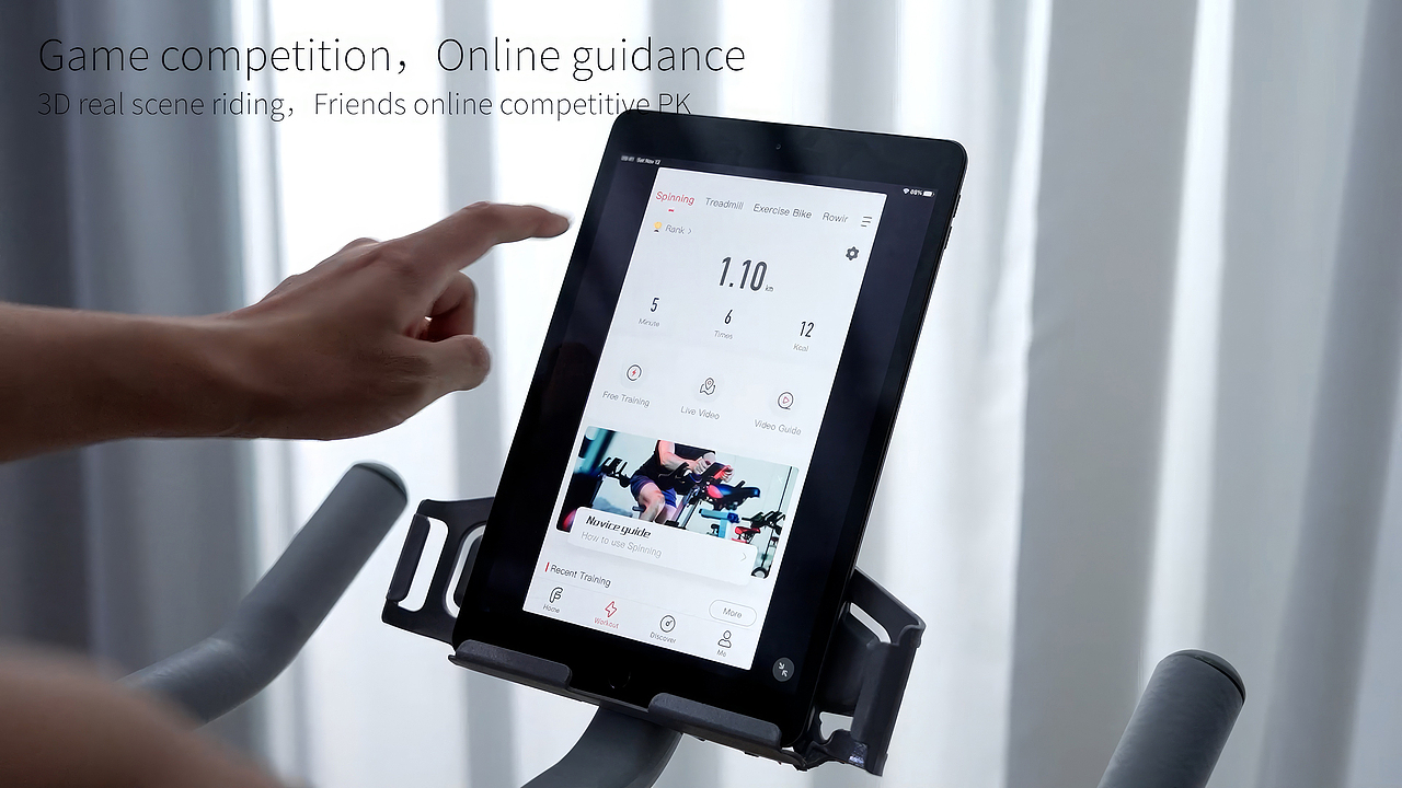 Smart Spinning Bike S1-动感单车-单车机（图ZMzc1MDkxNjY0） - 电商 - 站酷设计师安静的一条咸鱼原创素材 - 站酷ZCOOL