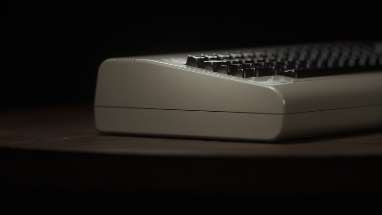 复古键盘渲染 | Commodore 64 and IBM Model M