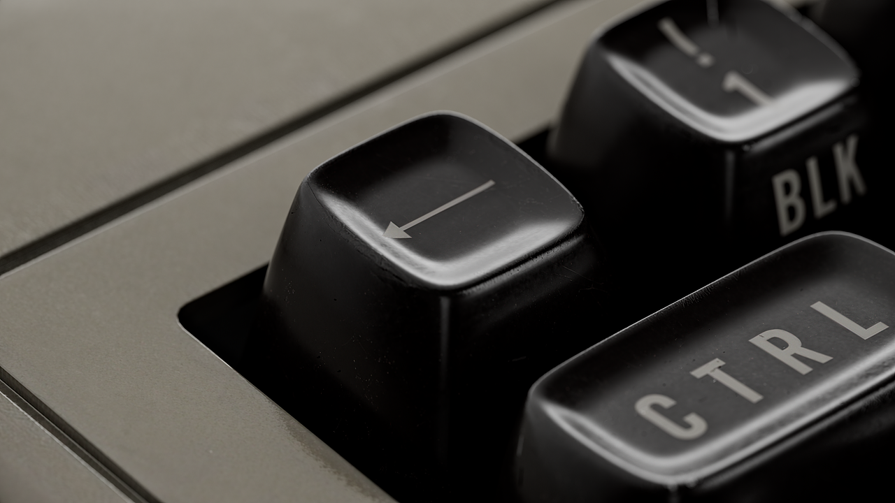 复古键盘渲染 | Commodore 64 and IBM Model M