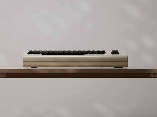 复古键盘渲染 | Commodore 64 and IBM Model M