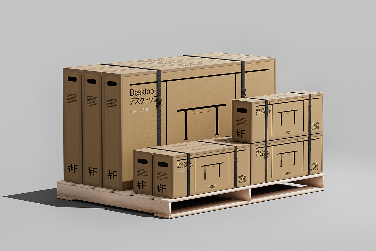 FORSTA|创新智能家居品牌家具VI设计品牌形象包装设计