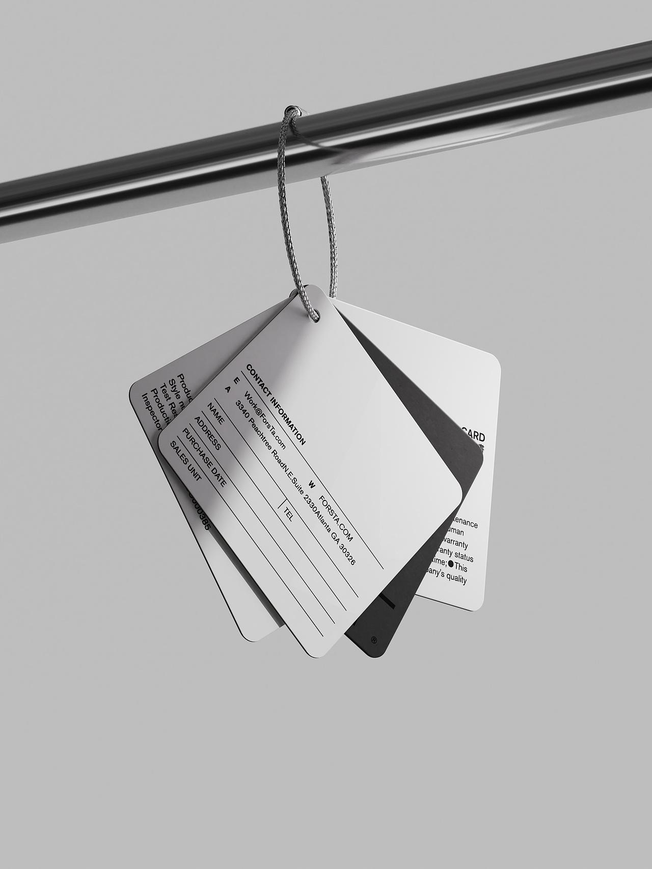 FORSTA|创新智能家居品牌家具VI设计品牌形象包装设计