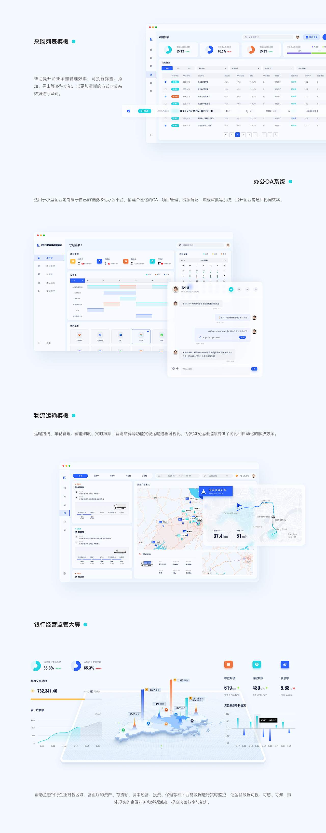 EasyV可视化资源套件|搭建小型Web系统的强来了!(图ZMzc1MDk1OTUy) - 软件界面 - 站酷设计师要加奶盖原创素材 - 站酷ZCOOL