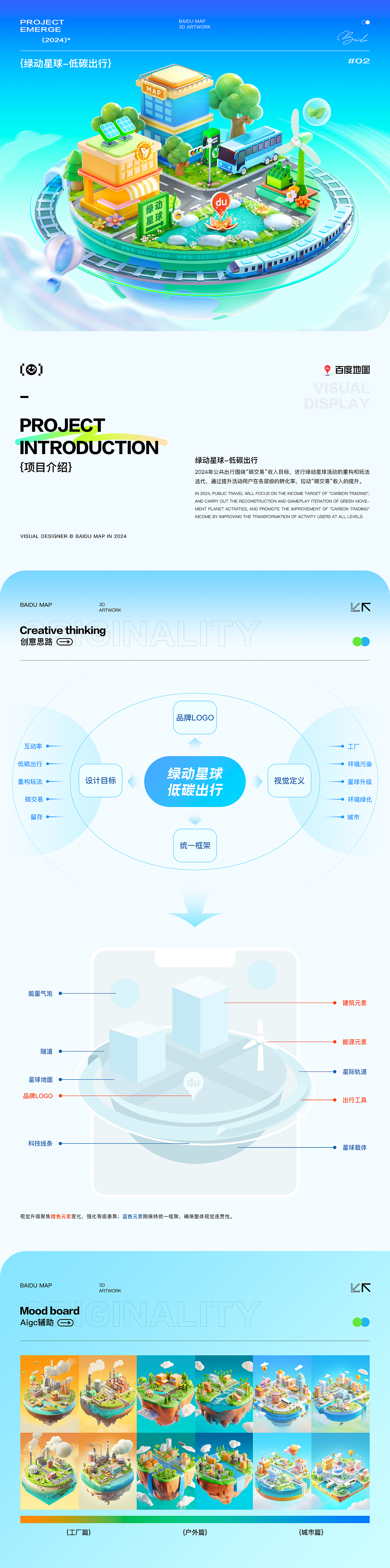 百度地图 | 项目合辑