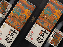 古彩干红葡萄酒