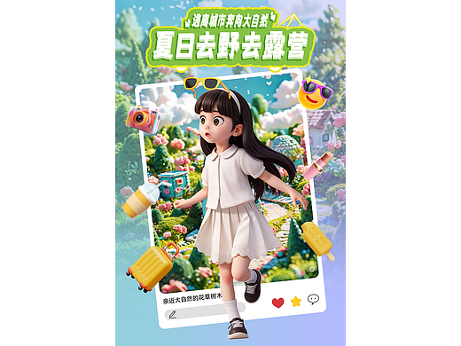 堆友AI-海报设计教程