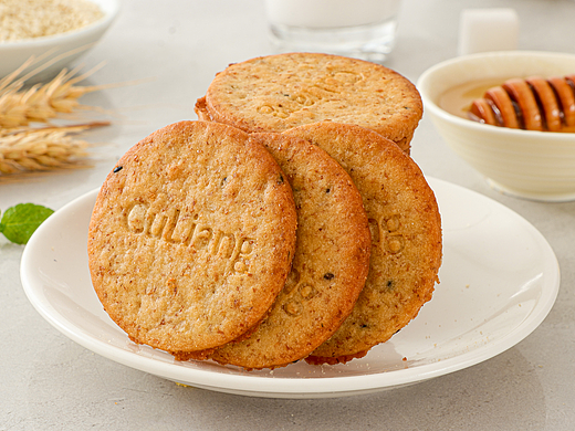 猴头菇猴菇饼干粗粮养糖尿人饼干早餐酥性曲奇饼干