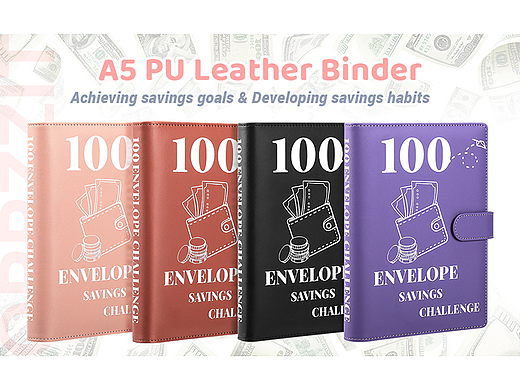 100天存钱挑战本