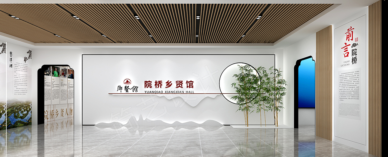 乡贤馆村史馆（图ZMzc1MTAyNTgw） - 建筑/空间 - 站酷设计师ZK65原创素材 - 站酷ZCOOL