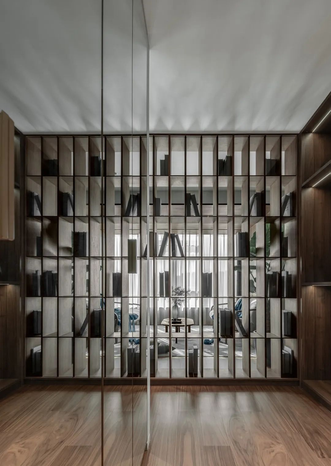 KONG DESIGN丨英特公寓丨木的架构