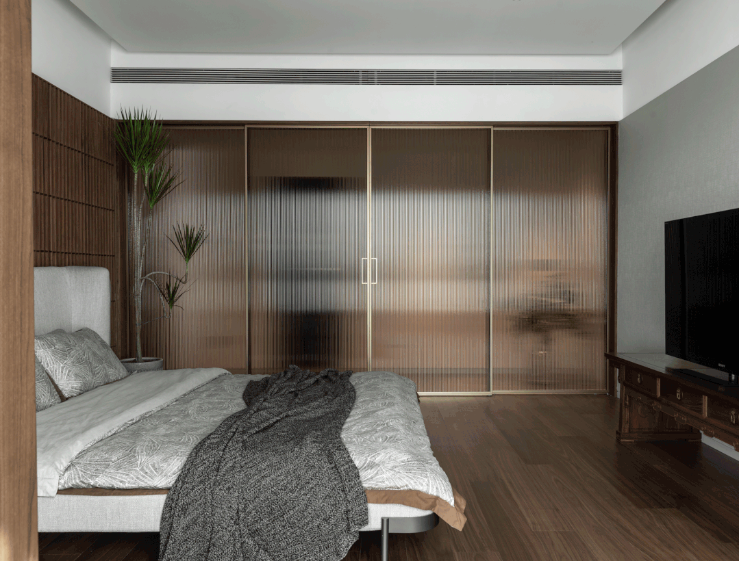 KONG DESIGN丨英特公寓丨木的架构