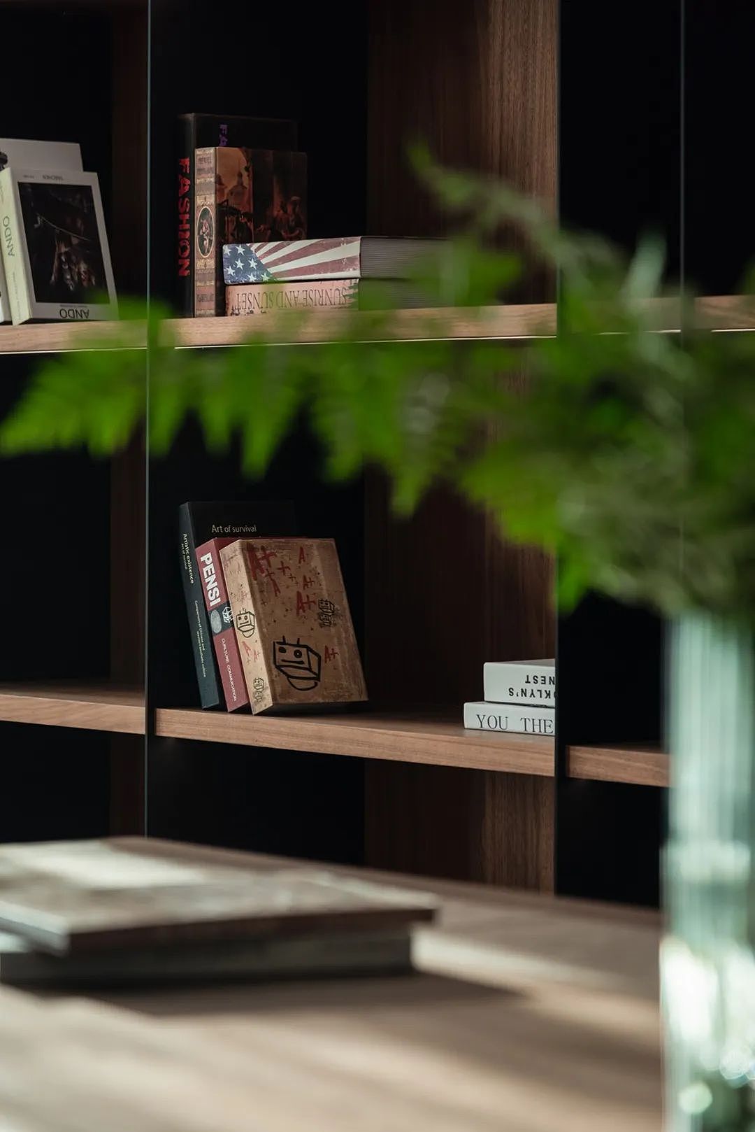 KONG DESIGN丨英特公寓丨木的架构