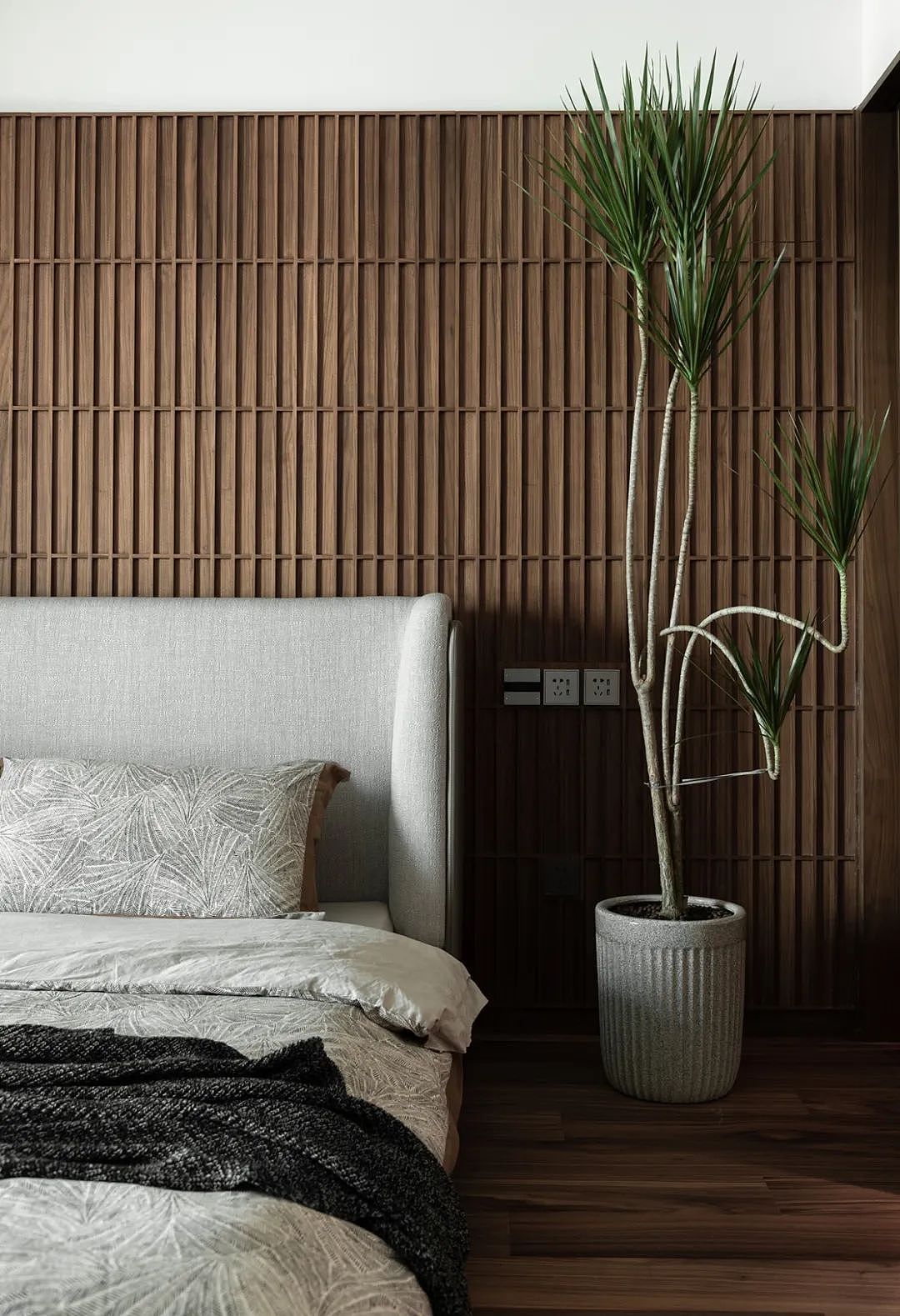 KONG DESIGN丨英特公寓丨木的架构