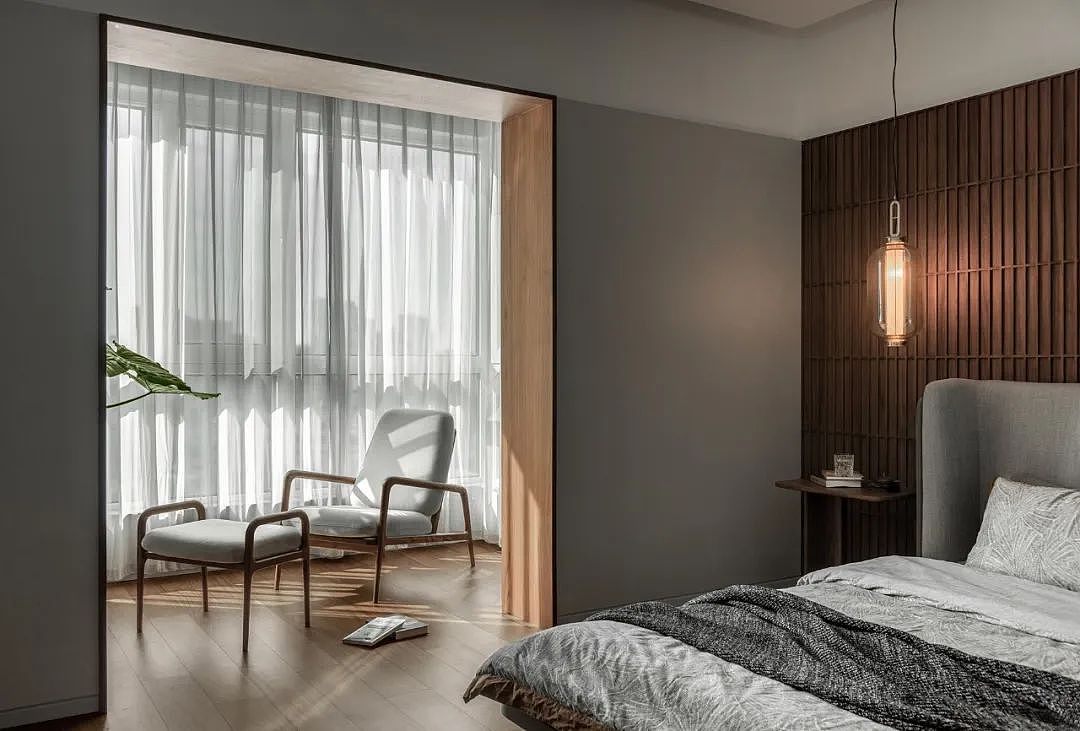 KONG DESIGN丨英特公寓丨木的架构