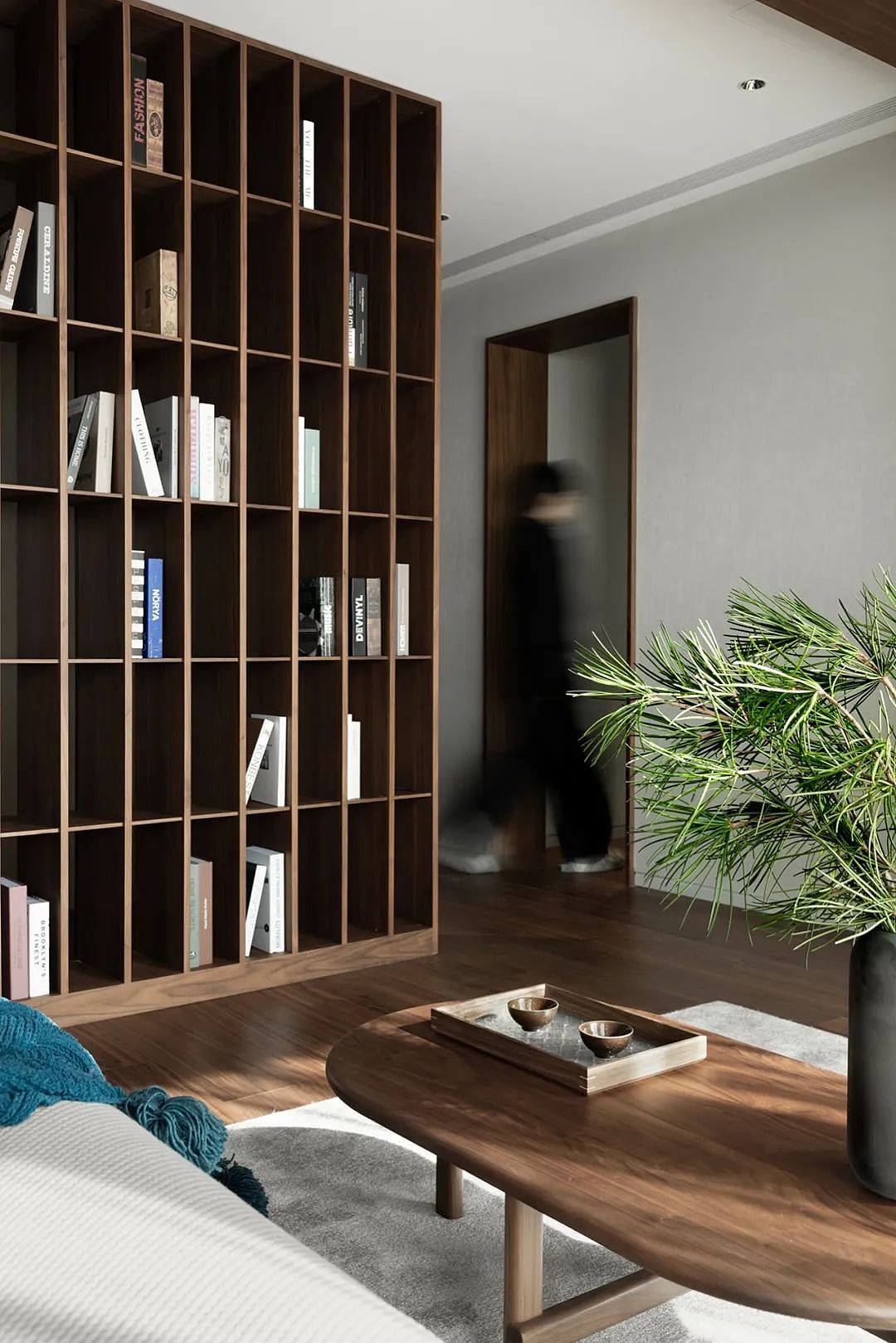 KONG DESIGN丨英特公寓丨木的架构