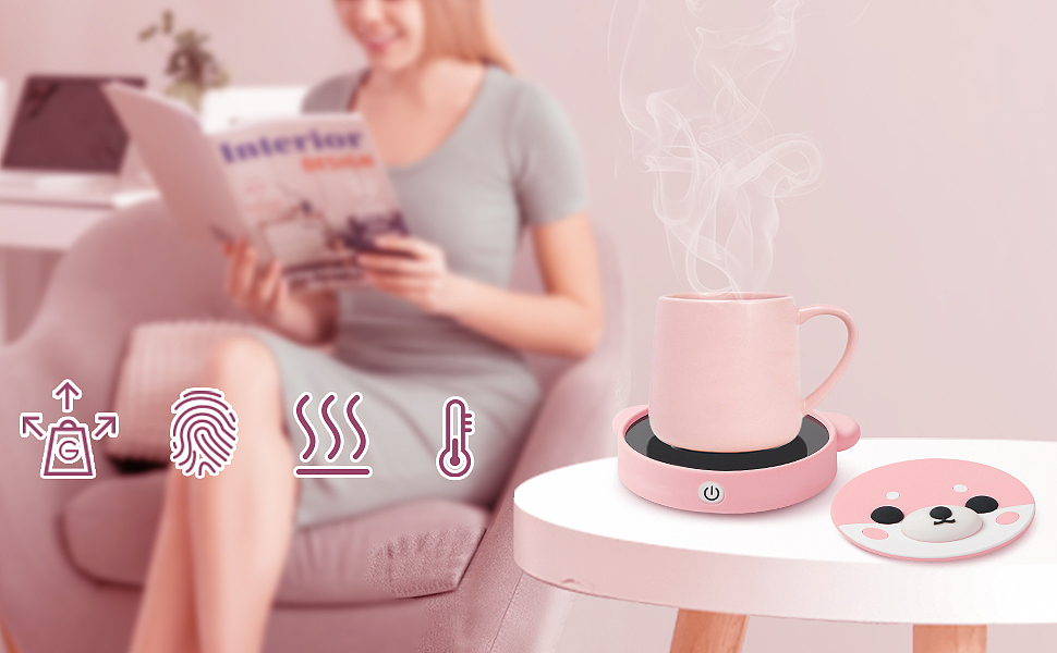 亚马逊咖啡保温器高级美工建模渲染A+