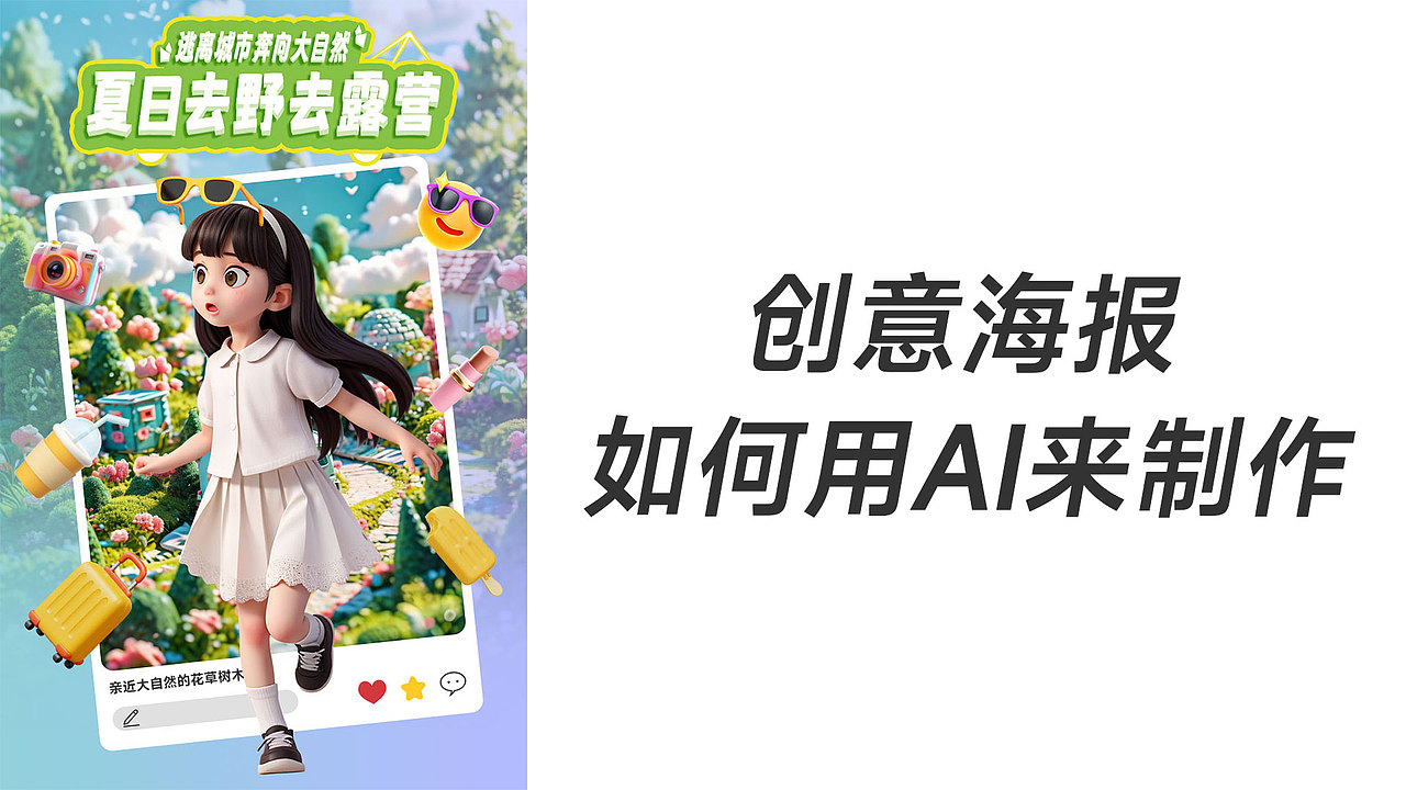 堆友AI-海报设计教程（图ZMzc1MTA1MTgw） - AI作品 - 站酷设计师造艺者原创素材 - 站酷ZCOOL