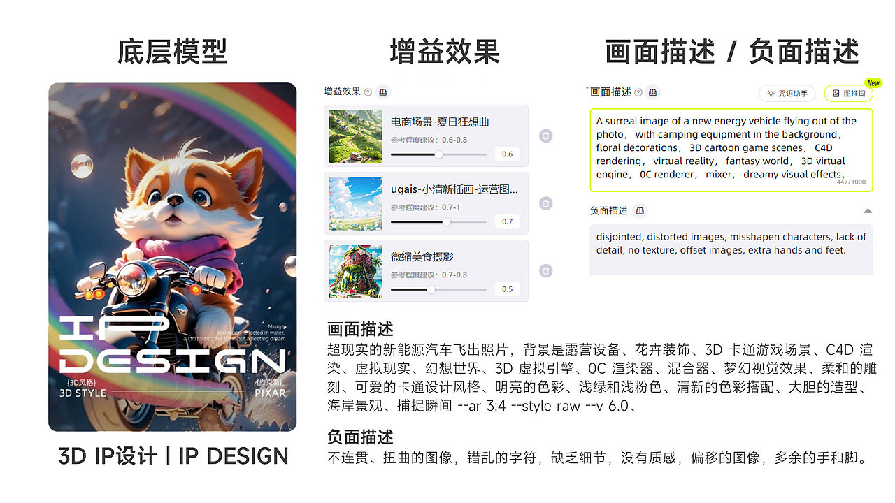 堆友AI-海报设计教程（图ZMzc1MTA1MTg0） - AI作品 - 站酷设计师造艺者原创素材 - 站酷ZCOOL