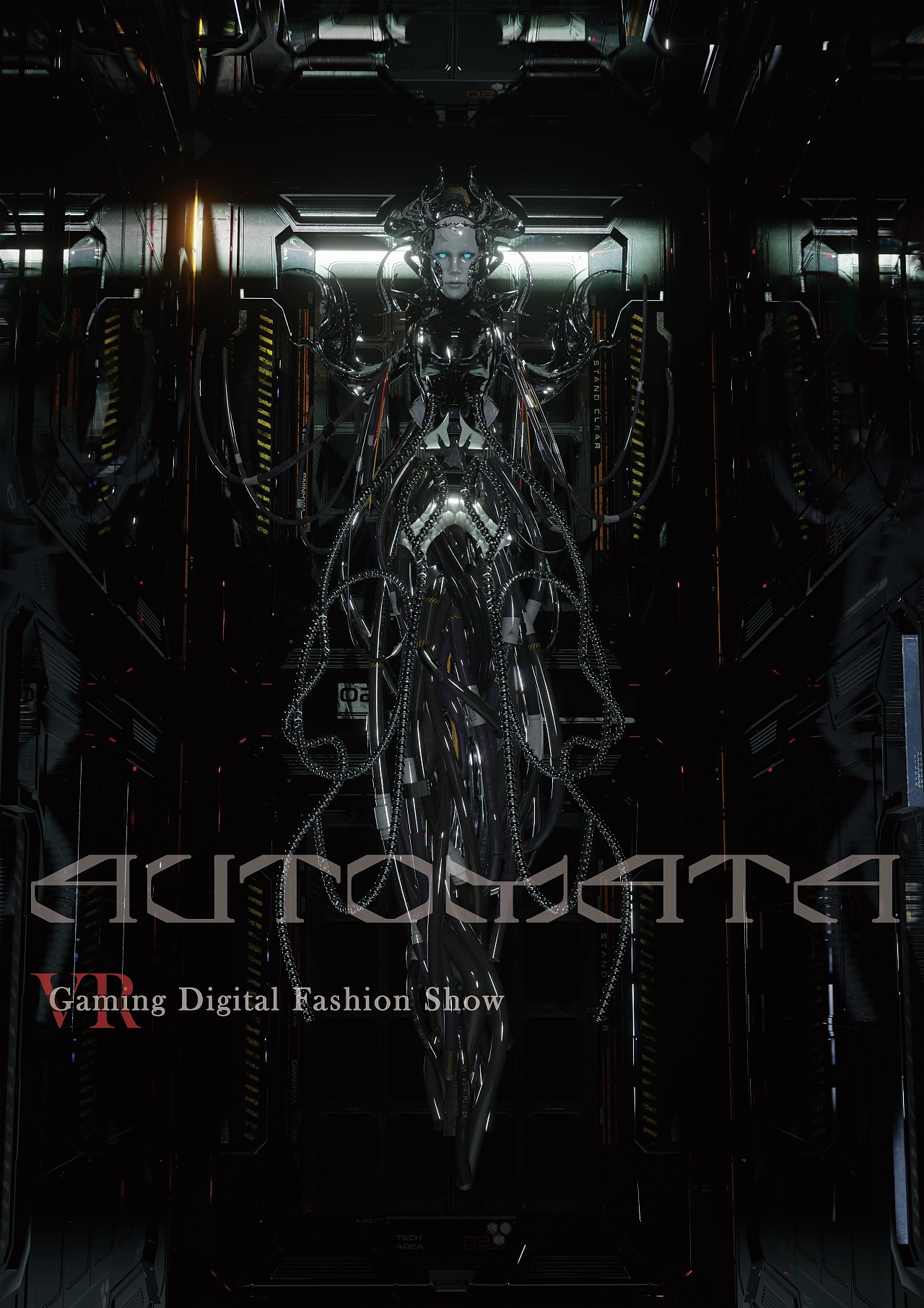 AUTOMATA - XR数字时尚项目（图ZMzc1MTA1NDA0） - VR设计 - 站酷设计师kianaliang_原创素材 - 站酷ZCOOL