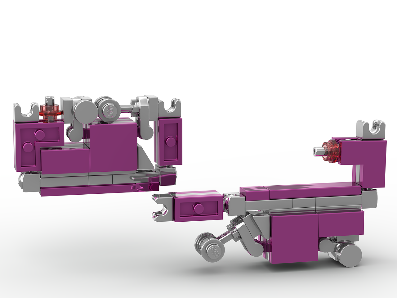 用积木还原《变形金刚G1》里的狂派磁带（图ZMzc1MTA2MTA0） - 玩具 - 站酷设计师crime_prime原创素材 - 站酷ZCOOL