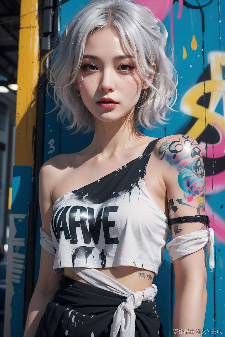堆友AI-做艺术涂鸦设计（图ZMzc1MTA2NTA0） - AI作品 - 站酷设计师造艺者原创素材 - 站酷ZCOOL