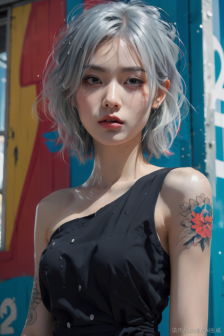 堆友AI-做艺术涂鸦设计（图ZMzc1MTA2Njcy） - AI作品 - 站酷设计师造艺者原创素材 - 站酷ZCOOL