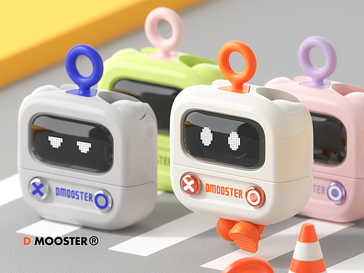 D MOOSTER® | mini TV 蓝牙耳机