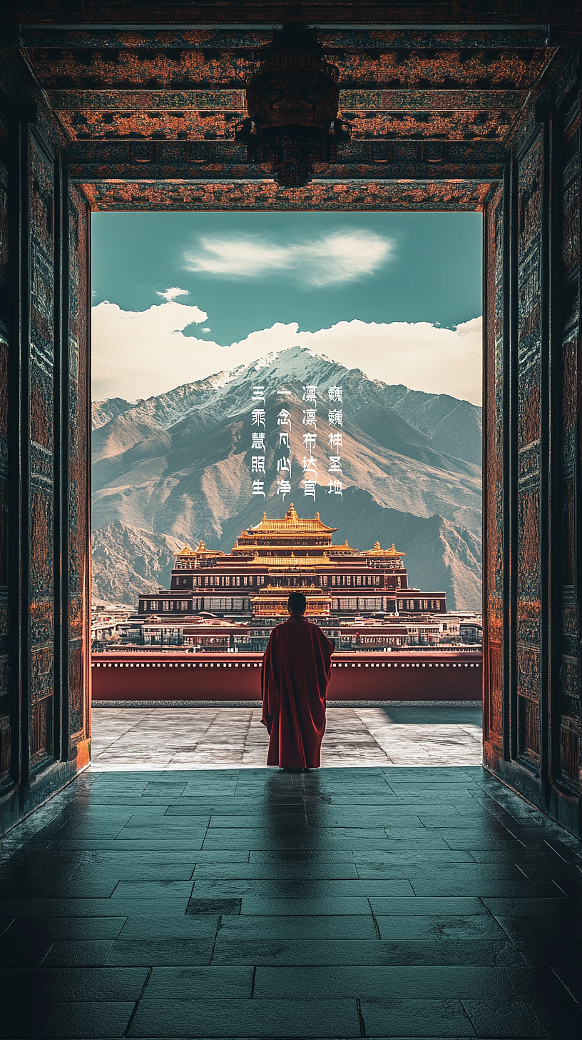 遇见神圣的布达拉宫（图ZMzc1MTA5NzA4） - 其他平面 - 站酷设计师小猪品牌设计原创素材 - 站酷ZCOOL