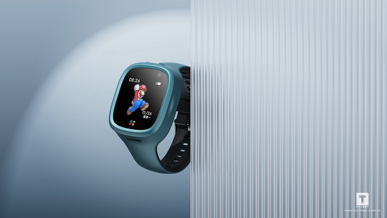 时代良品 | 海康威视 • 萤石KW2儿童可视手表（图ZMzc1MTEwMDgw） - 电子产品 - 站酷设计师时代工业设计原创素材 - 站酷ZCOOL