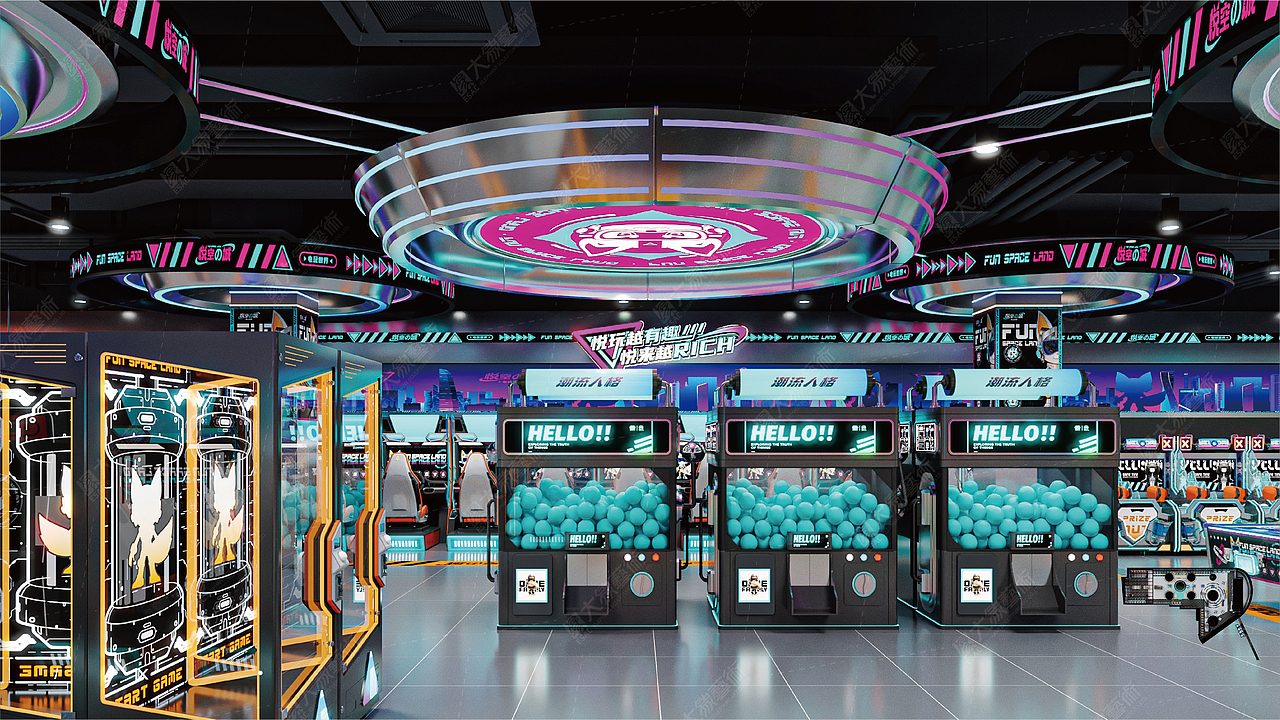 悦空之城 | 赛博朋克电玩世界