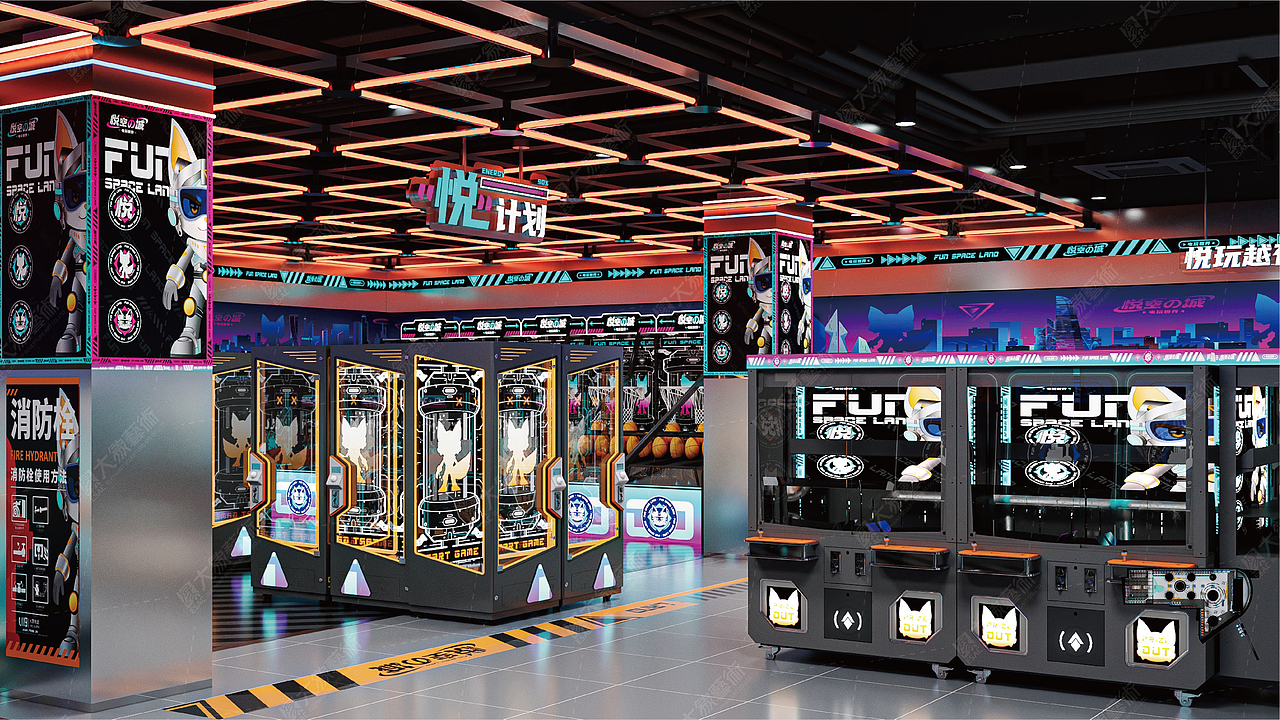 悦空之城 | 赛博朋克电玩世界