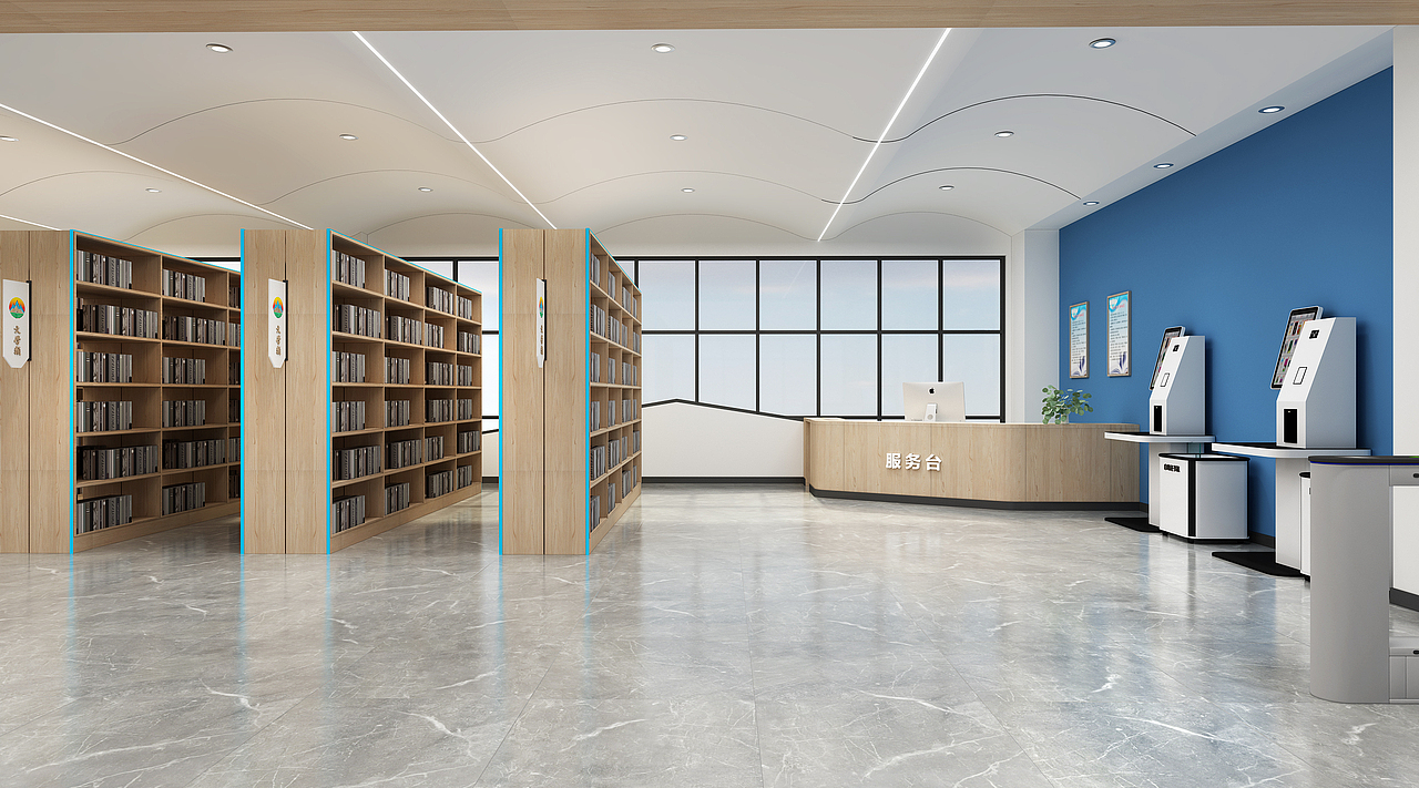 校园图书馆