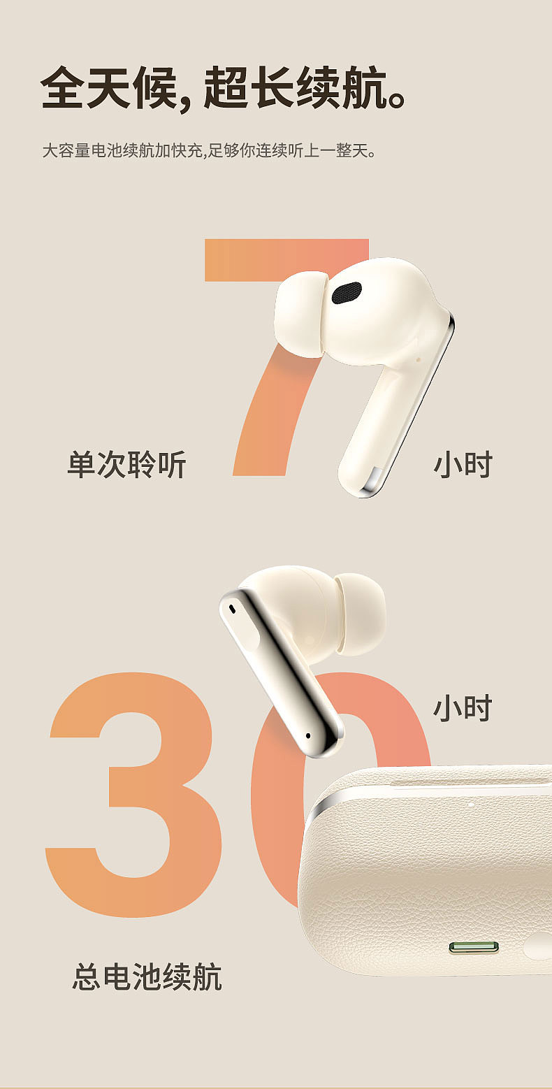 6麦混合馈降噪耳机详情+视频制作