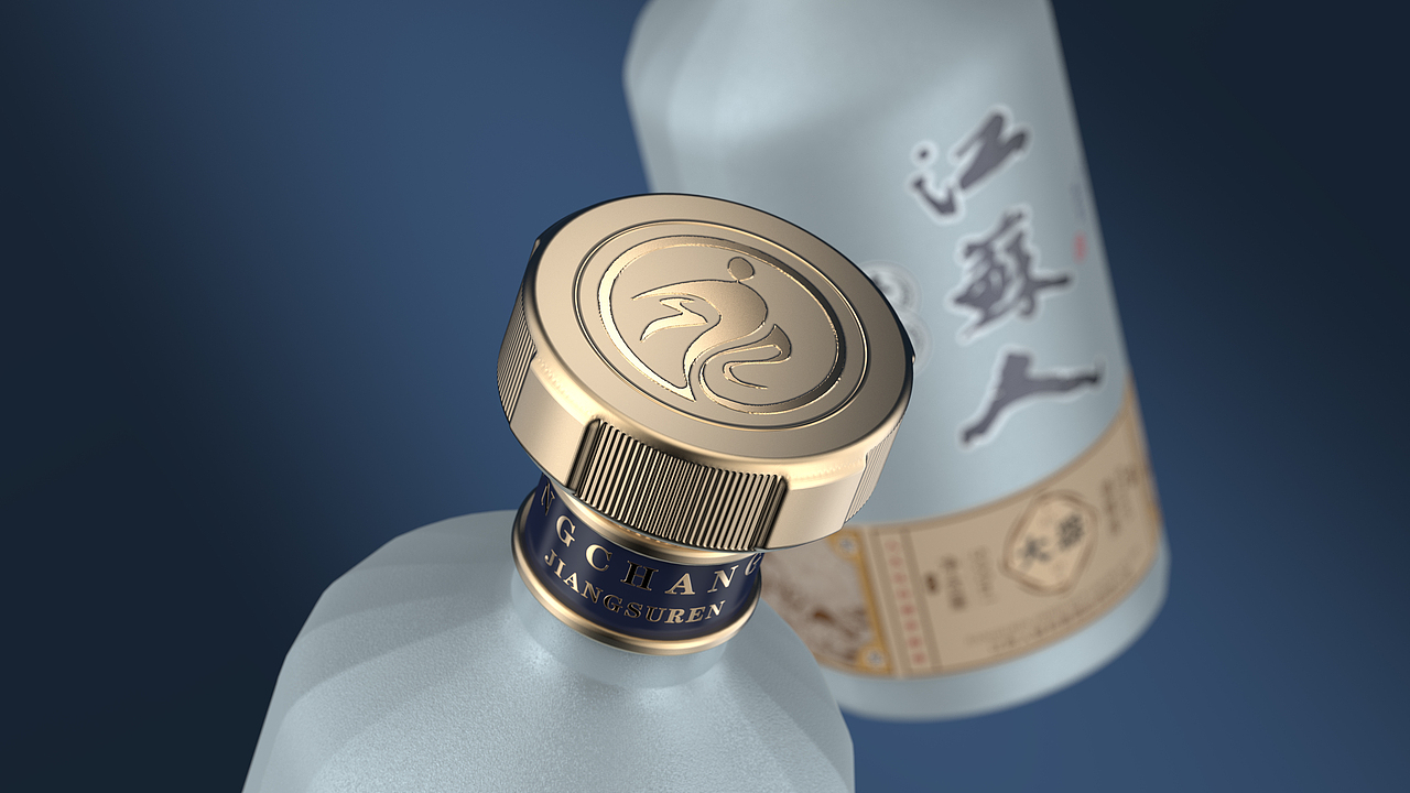 “财”运满瓶，江苏人的财富密码-本场人（图ZMzc1MTE1MjM2） - 包装 - 站酷设计师无画创意原创素材 - 站酷ZCOOL