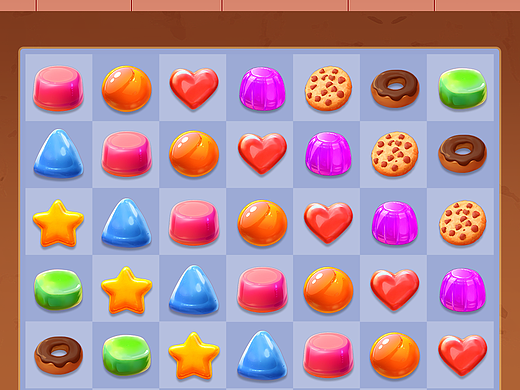 AI辅助制作消消乐