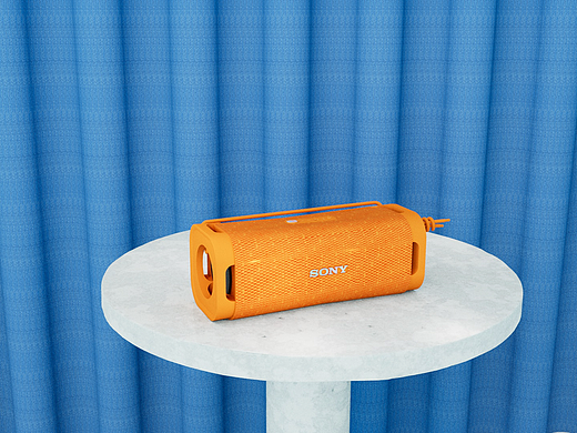 C4D 3维产品渲染 音箱