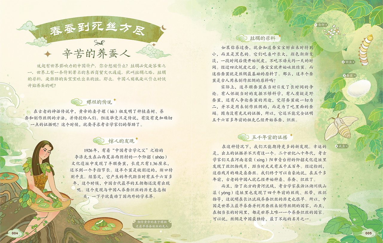 我们中国人自己的儿童插画绘本《何以中国人》来啦～（图ZMzc1MTIyODYw） - 儿童插画 - 站酷设计师SomuizSun原创素材 - 站酷ZCOOL