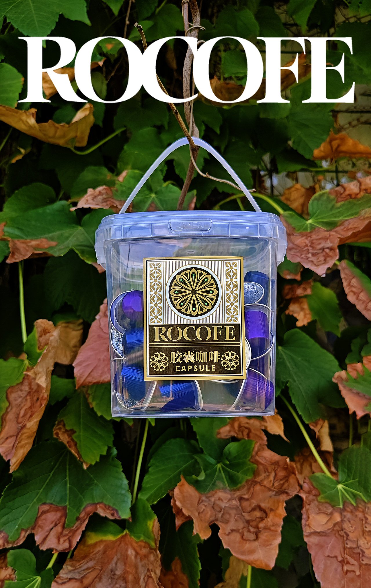 ROCOFE胶囊咖啡海报设计